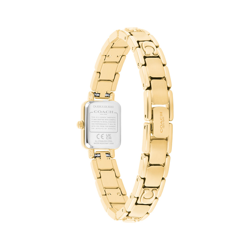 Montre Coach Mara Champagne - Montres Femme | Histoire d&rsquo;Or