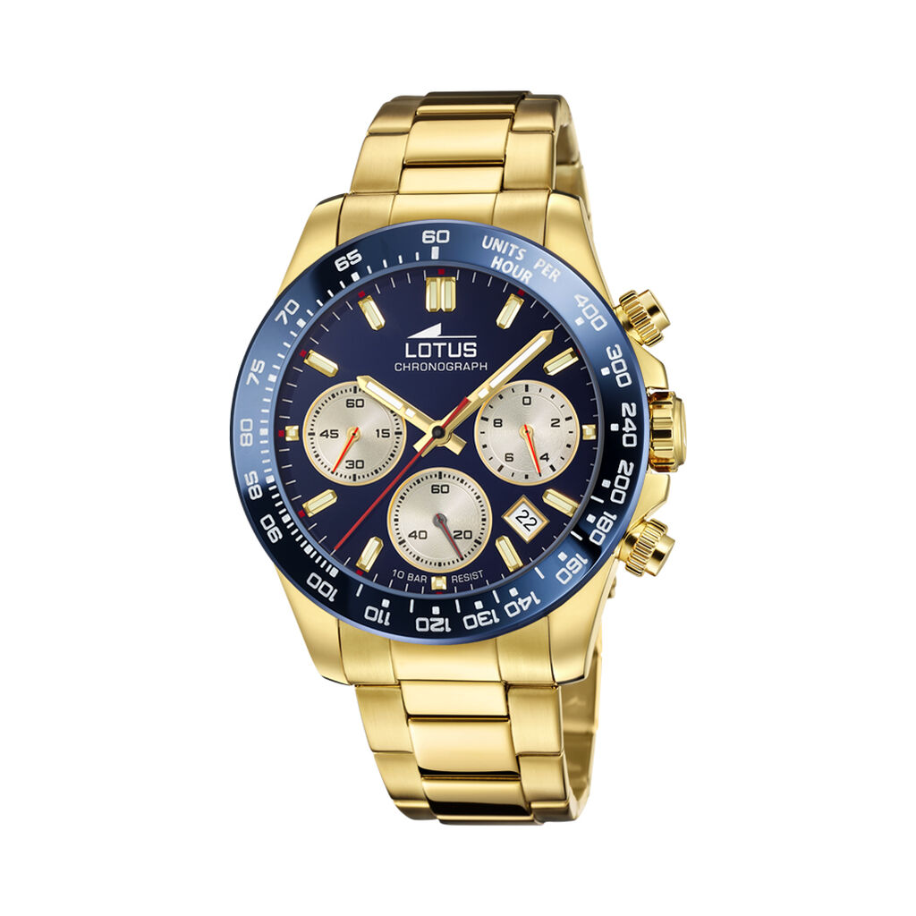 Montre Lotus Freedom Collection Bleu - Montres Homme | Histoire d&rsquo;Or