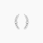 Boucles D'oreilles Grimpantes Argent Flamell - Boucles d'oreilles fantaisie Femme | Histoire d&rsquo;Or