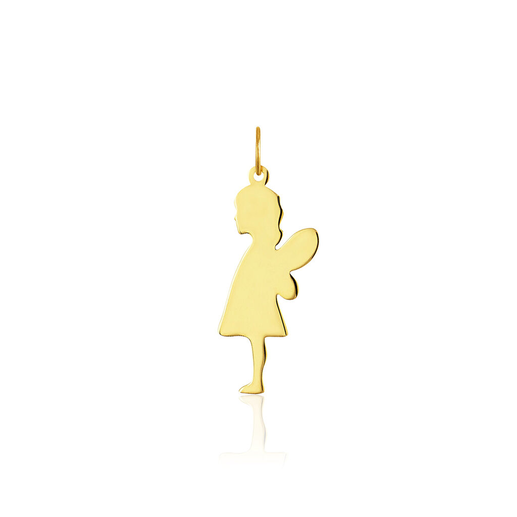 Pendentif Estrellita Ange Or Jaune - Pendentifs Communion Famille | Histoire d’Or