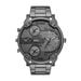 Montre Diesel Mr. Daddy Slim Gris - Montres Homme | Histoire d’Or