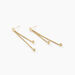 Boucles D'oreilles Pendantes Assiba Or Jaune - Boucles d'oreilles pendantes Femme | Histoire d’Or