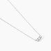 Collier Or Blanc Sabine Diamants - Colliers Femme | Histoire d&rsquo;Or