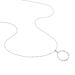 Collier Or Blanc Oxyde De Zirconium - Colliers Femme | Histoire d’Or