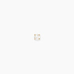 Boucle D'oreille Puce Unitaire Victoria Or Jaune Diamant - Boucles d'oreilles pierres pr&eacute;cieuses Famille | Histoire d&rsquo;Or