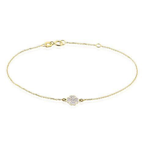 Bracelet Or Jaune Gontranie - Bracelets Femme | Histoire d’Or