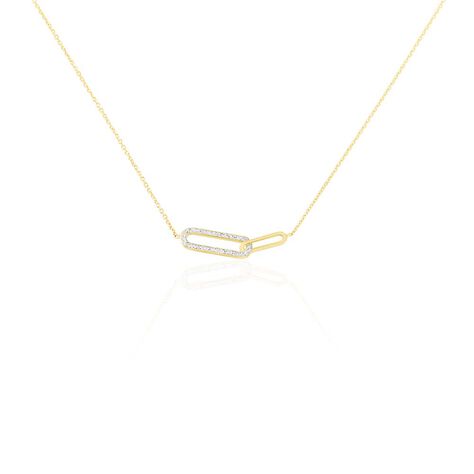 Collier Link Or Jaune - Colliers Femme | Histoire d’Or