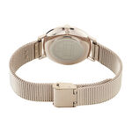 Montre Tommy Hilfiger Tea Champagne - Id&eacute;es cadeaux Femme | Histoire d&rsquo;Or