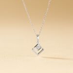 Collier Liana Or Blanc Diamant - Colliers Femme | Histoire d&rsquo;Or