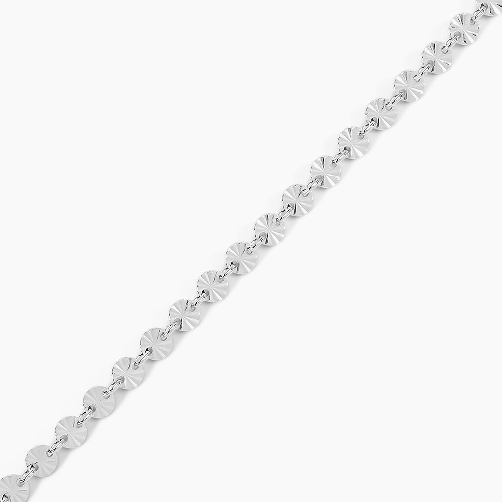 Bracelet Madisone Argent Blanc - Bracelets Femme | Histoire d&rsquo;Or