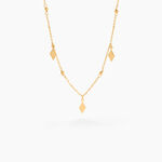 Collier Eleonora Or Jaune - Colliers Femme | Histoire d&rsquo;Or