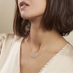 Collier Anne Argent Blanc Oxyde De Zirconium - Colliers fantaisie Femme | Histoire d&rsquo;Or