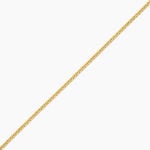 Bracelet Minila Acier Jaune - Bracelets cha&icirc;ne Femme | Histoire d&rsquo;Or