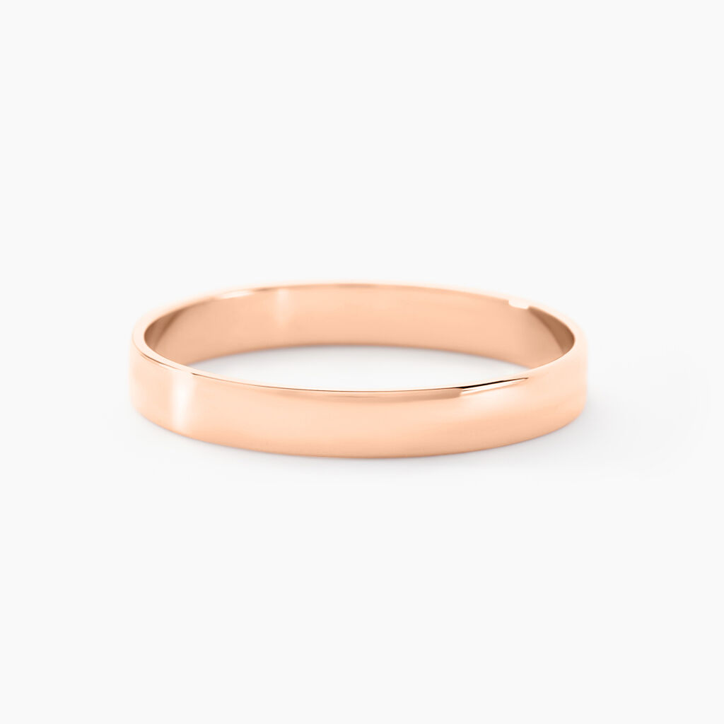 Alliance Julie Or Rose - Alliances Unisex | Histoire d’Or