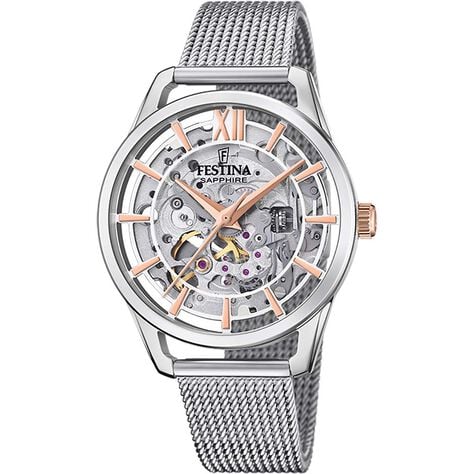 Montre Festina Squelette - Montres Femme | Histoire d’Or