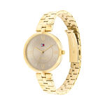 Montre Tommy Hilfiger Ella Gris - Montres Femme | Histoire d&rsquo;Or