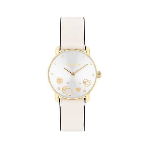 Montre Coach Elliot Argenté - Nouveautés Femme | Histoire d’Or