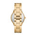Montre Michael Kors Slim Runway Blanc