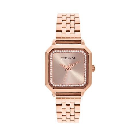 Montre Codhor Carla Rose - Montres Femme | Histoire d’Or