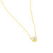 Collier Aphrodite Or Jaune Diamant Synthetique - Colliers Femme | Histoire d’Or