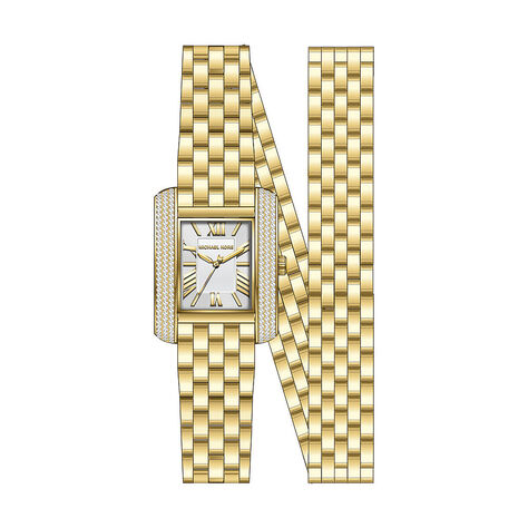 Montre Michael Kors Emery Blanc - Montres Femme | Histoire d’Or