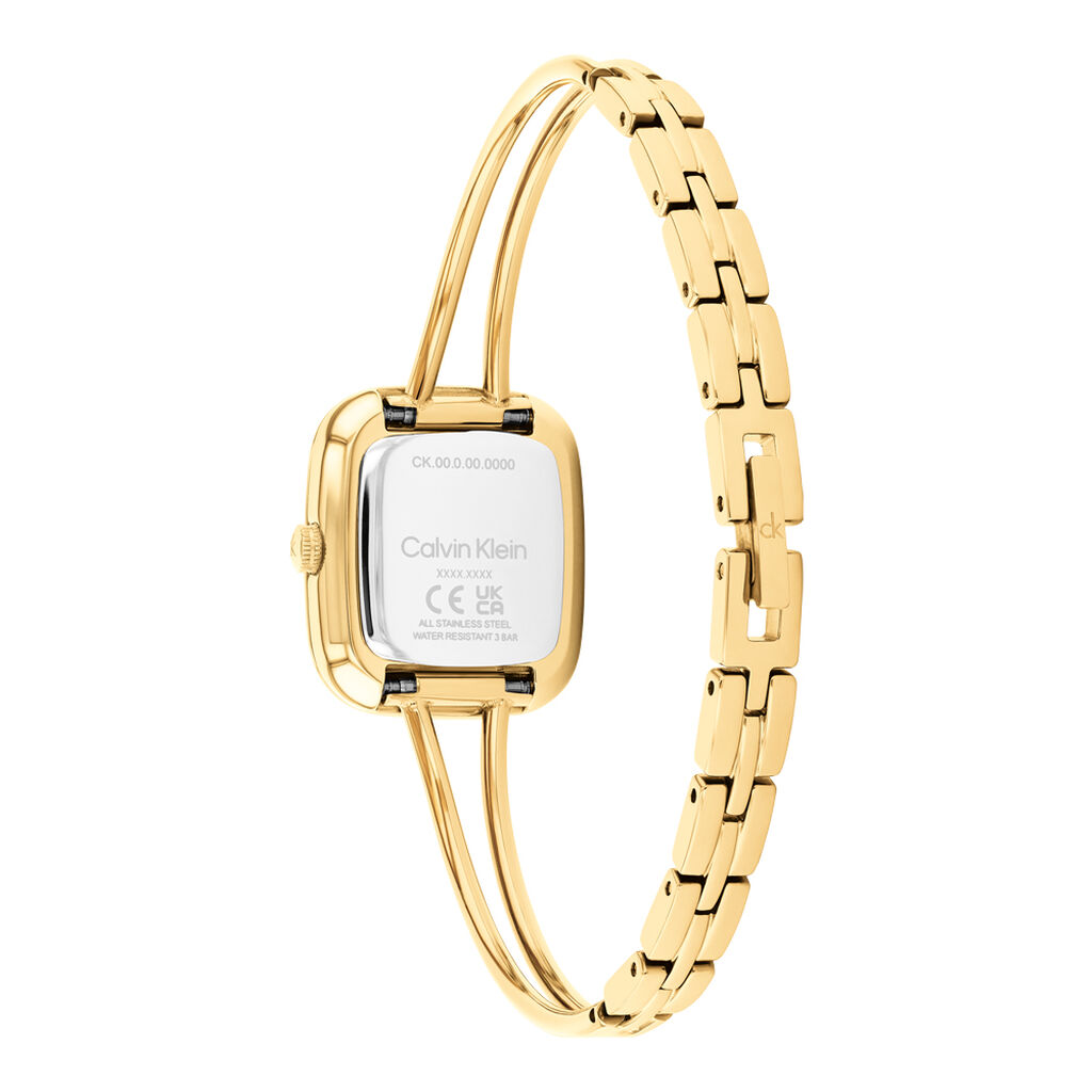 Montre Calvin Klein Adore Doré - Nouveautés Femme | Histoire d’Or