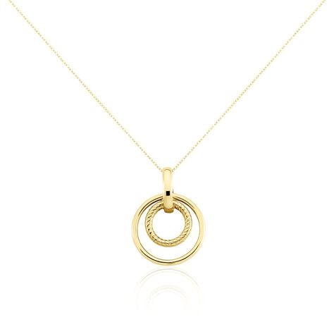 Collier Devan Or Jaune - Colliers Femme | Histoire d’Or
