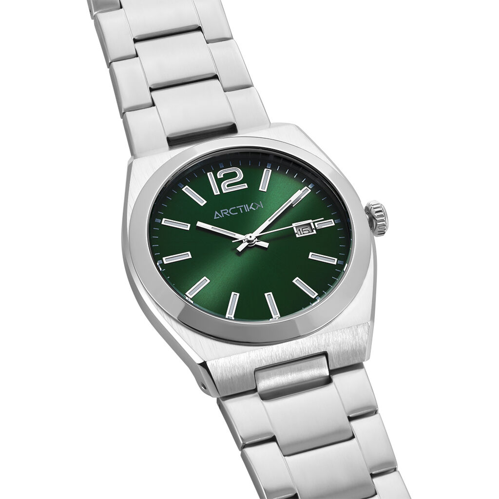 Montre Arctik Onde Vert - Montres Homme | Histoire d’Or