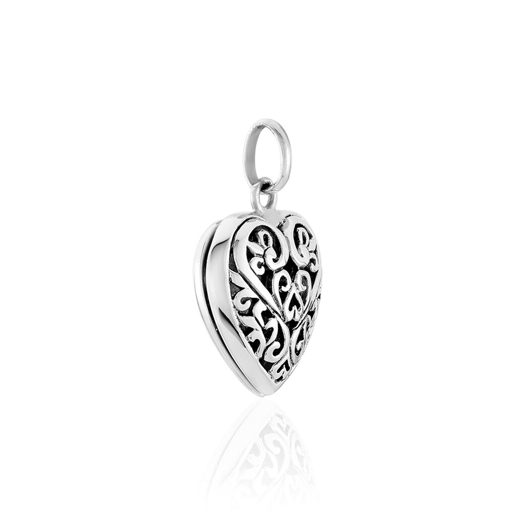 Pendentif Ellya Argent Blanc - Pendentifs Femme | Histoire d’Or