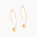 Créoles Helle Amande Or Jaune - Boucles d'oreilles créoles Femme | Histoire d’Or