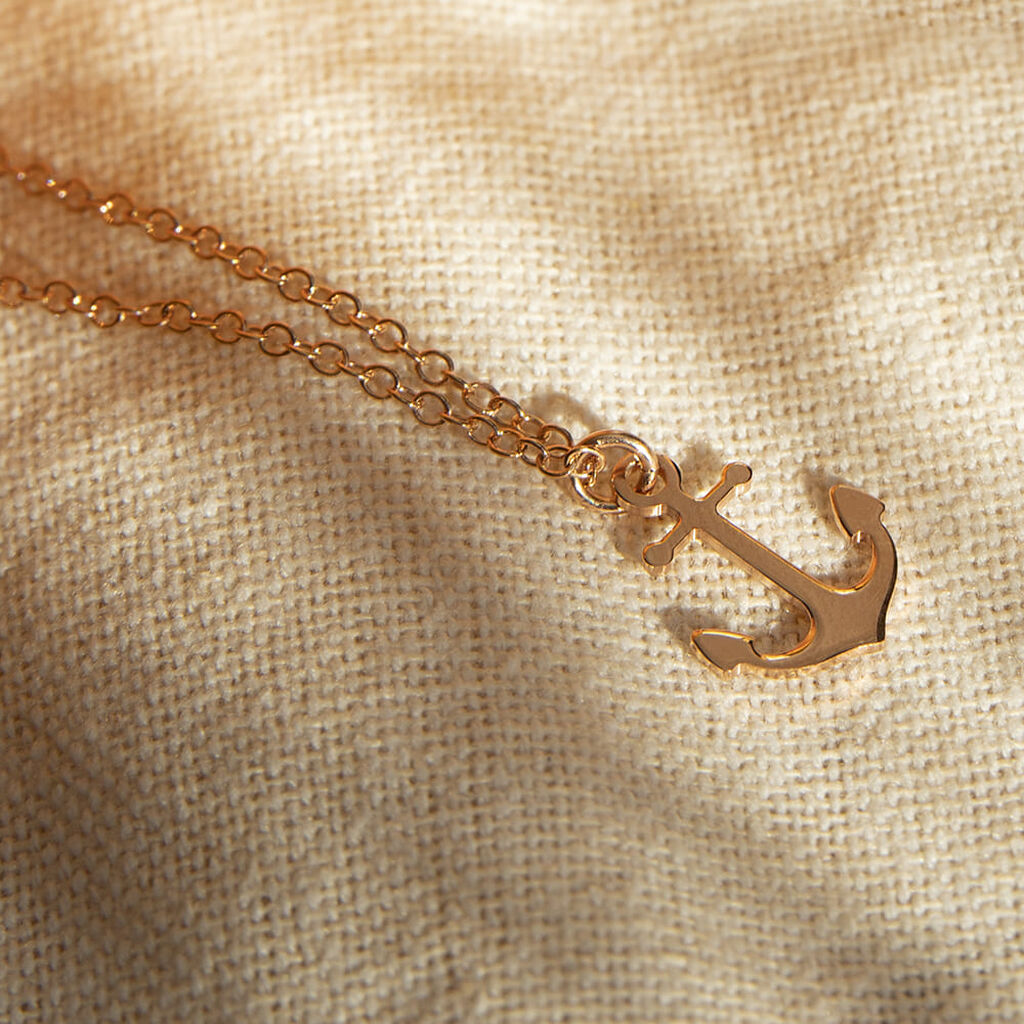 Collier Sacha Argent Rose - Colliers fantaisie Femme | Histoire d’Or