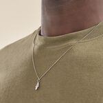 Pendentif Fatima Or Blanc - Pendentifs Famille | Histoire d&rsquo;Or