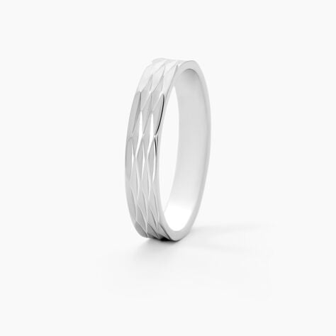 Alliance Harmonia Or Blanc - Alliances Unisex | Histoire d’Or