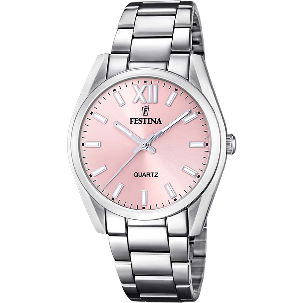 Montre Festina Boyfriend Rose - Montres Femme | Histoire d’Or