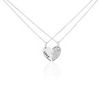 Duo De Colliers Argenc Caoimhe Oxyde - Colliers Femme | Histoire d&rsquo;Or