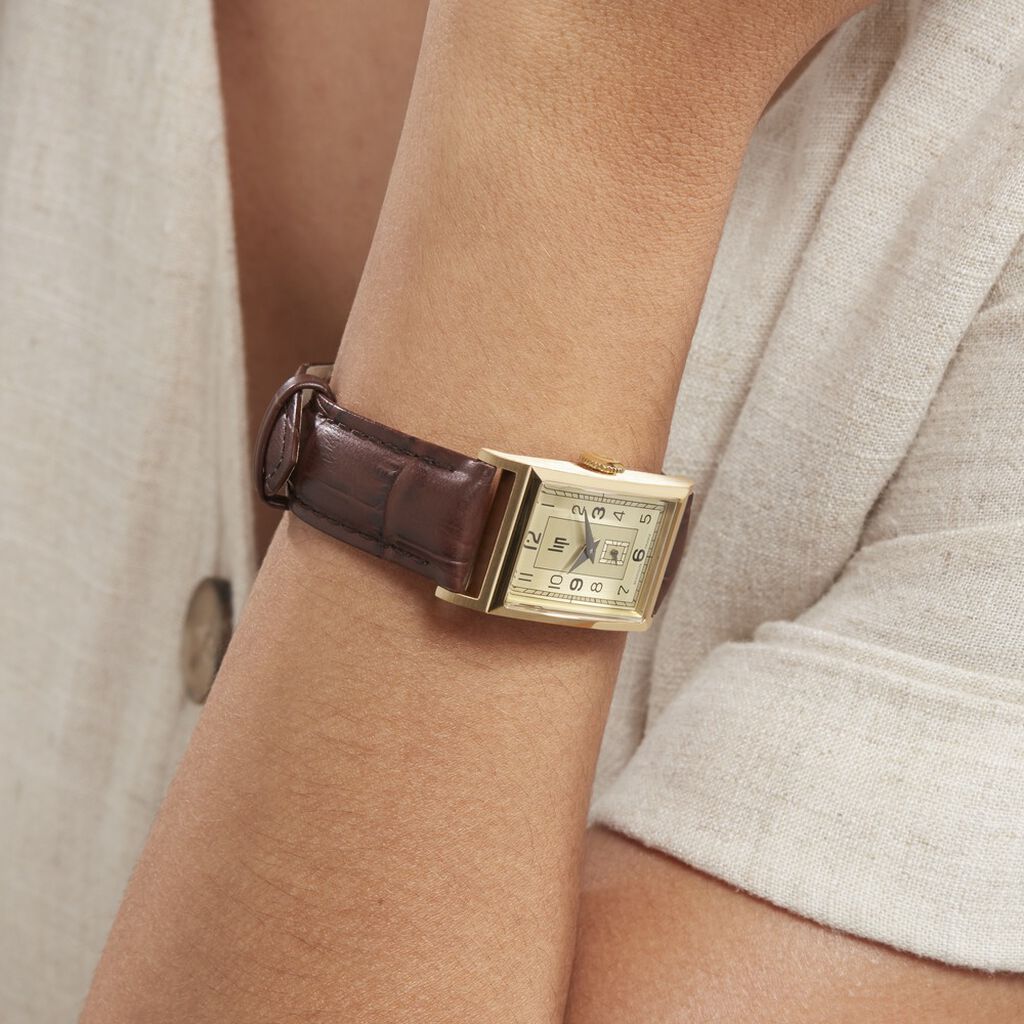 Montre Lip Churchill T18 Doré - Montres Famille | Histoire d’Or
