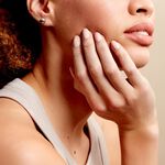 Boucles D'oreilles Puces Virgie Argent Blanc - Boucles d'oreilles fantaisie Femme | Histoire d&rsquo;Or