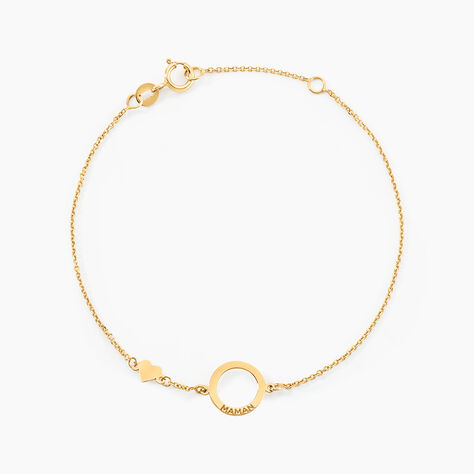 Bracelet Mehalia Or Jaune - Bracelets Femme | Histoire d&rsquo;Or