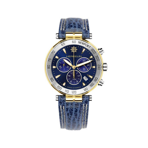 Montre Herbelin Newport Originals Bleu - Montres Homme | Histoire d’Or