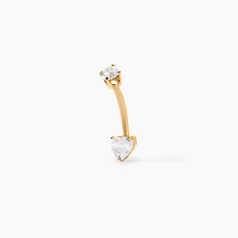 Piercing Cole Or Jaune Oxyde De Zirconium - Bijoux Femme | Histoire d’Or