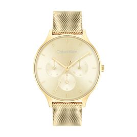 Montre Calvin Klein Timeless Multi Champagne - Montres Femme | Histoire d’Or