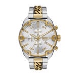 Montre Diesel Spiked Argent&eacute; - Montres Homme | Histoire d&rsquo;Or