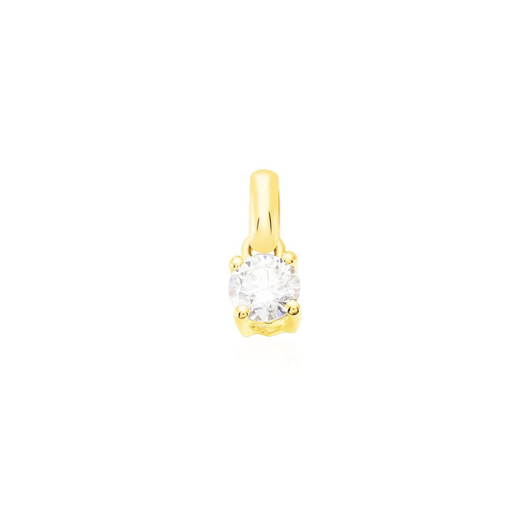 Pendentif Victoria Or Jaune Diamant - Pendentifs Femme | Histoire d&rsquo;Or