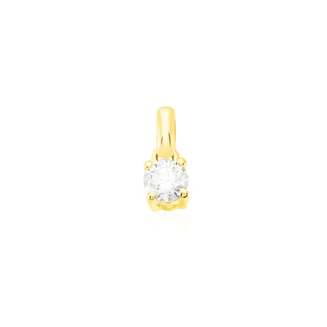Pendentif Victoria Or Jaune Diamant - Pendentifs Femme | Histoire d&rsquo;Or