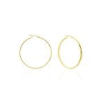 Cr&eacute;oles Shalana Or Jaune - Boucles d'oreilles cr&eacute;oles Femme | Histoire d&rsquo;Or