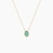 Collier Pernia Or Jaune Amazonite - Colliers Femme | Histoire d’Or