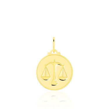 Pendentif Lamie Zodiaque Or Jaune Pendentif Lamie Zodiaque Or Jaune