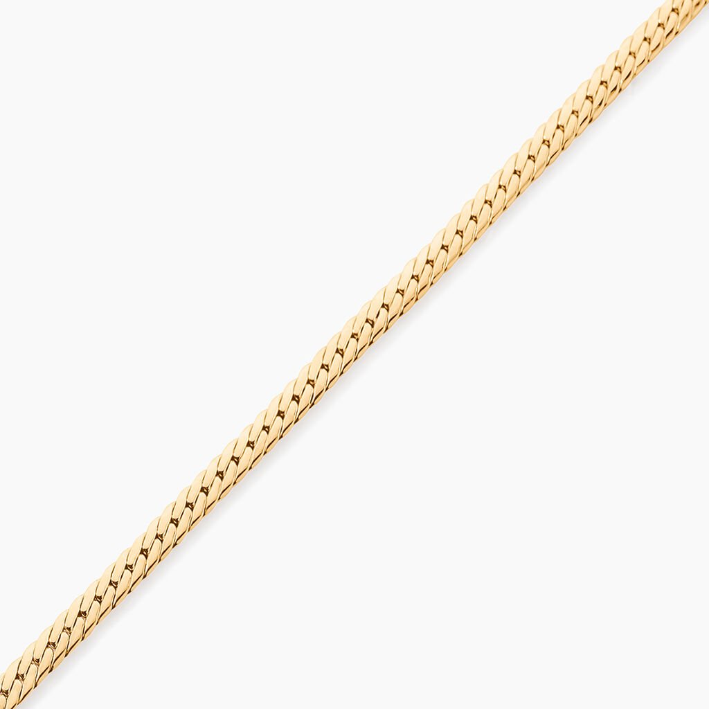 Bracelet Elnora Maille Anglaise Or Jaune - Bracelets Communion Enfant | Histoire d&rsquo;Or