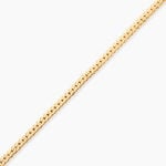 Bracelet Elnora Maille Anglaise Or Jaune - Bracelets Communion Enfant | Histoire d&rsquo;Or