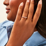 Alliance 849 Or Jaune Diamant - Alliances Femme | Histoire d&rsquo;Or